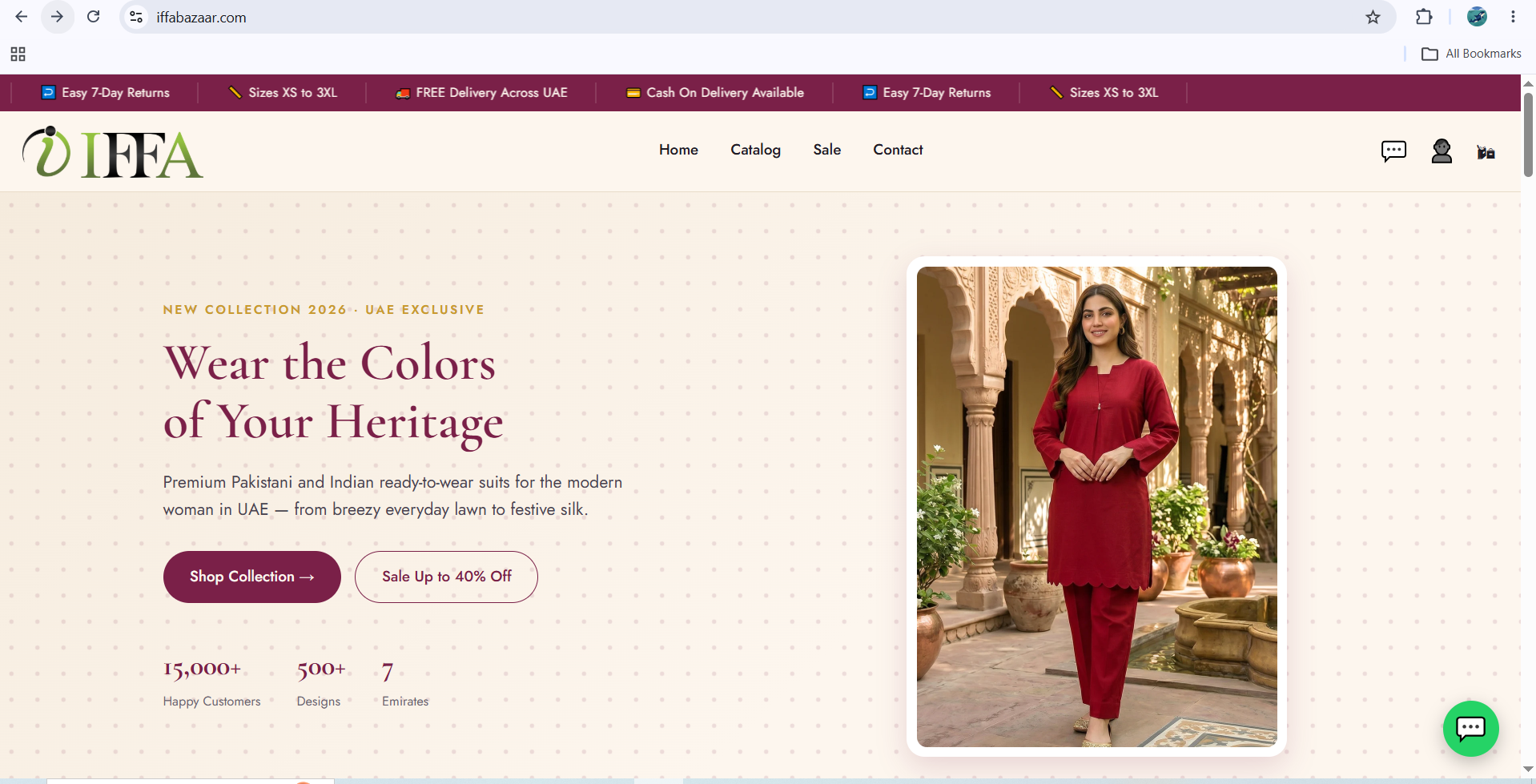 Iffabazaar E-Commerce