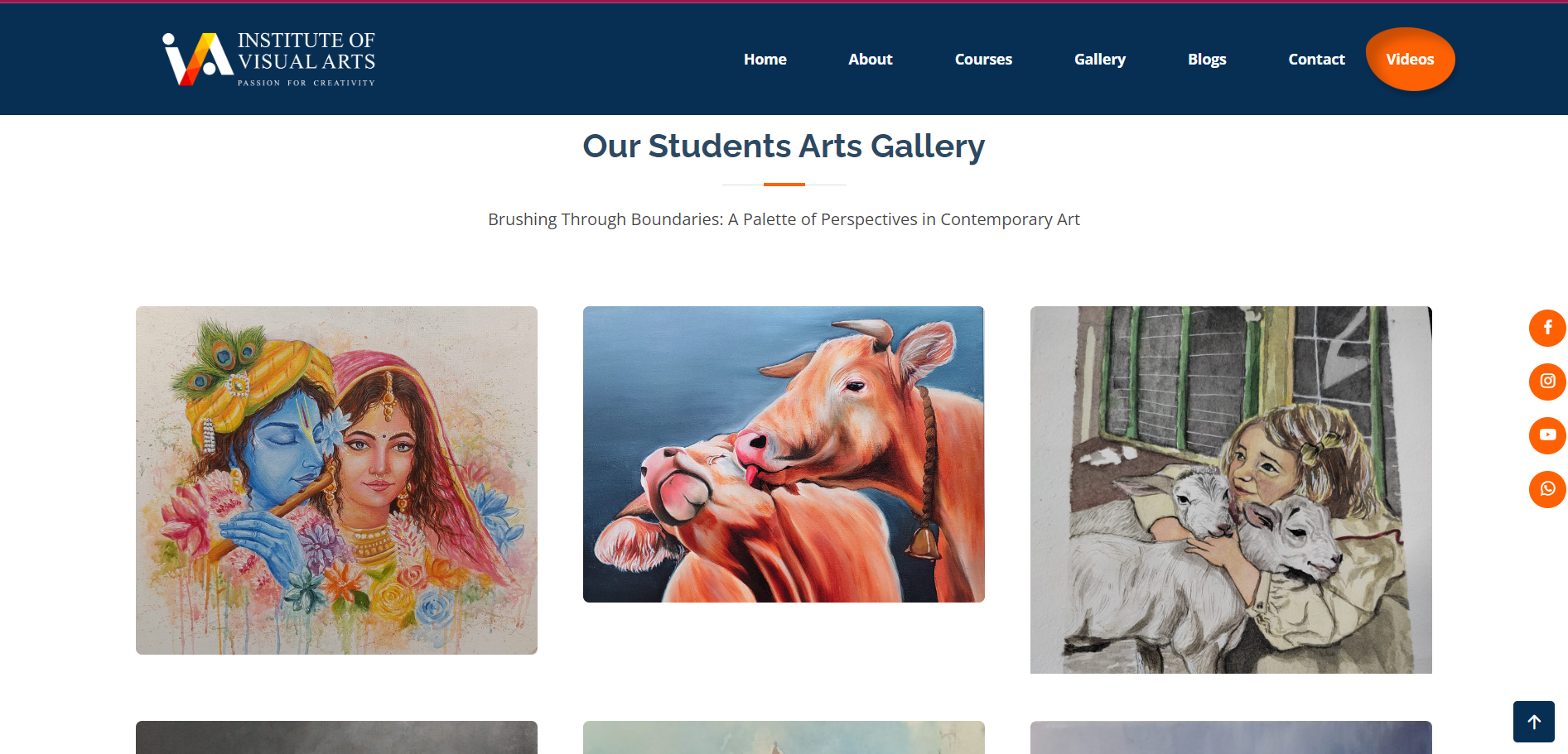 ivartist.com Institute Website